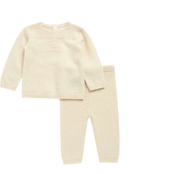 Infant Cashmere Sweater & Pants Set - Picture 1 of 4